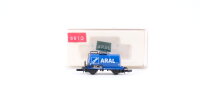 Märklin Z 8613 Einheitskesselwagen (ARAL) der DB (in...