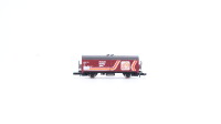 Märklin Z 8600A036 Güterwagen Ichqrs 377 (Freizeit•Hobby•Spiel, braun) in EVP