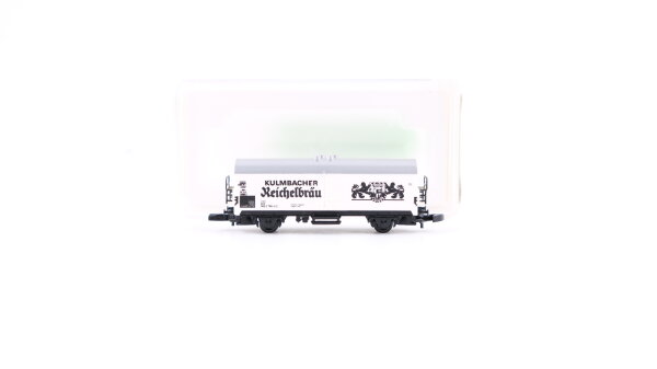 Märklin Z 8604 Güterwagen Ichqrs 377 der DB (Kulmbacher Reichelbräu)