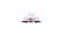 Märklin Z 8616 Behälter-Tragwagen (Container SeaLand) der DB