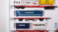 Märklin H0 37091 Cargo-Sprinter BR Sggoorrss 700 der DB AG Wechselstrom Digital