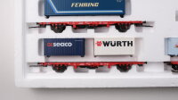 Märklin H0 37091 Cargo-Sprinter BR Sggoorrss 700 der DB AG Wechselstrom Digital