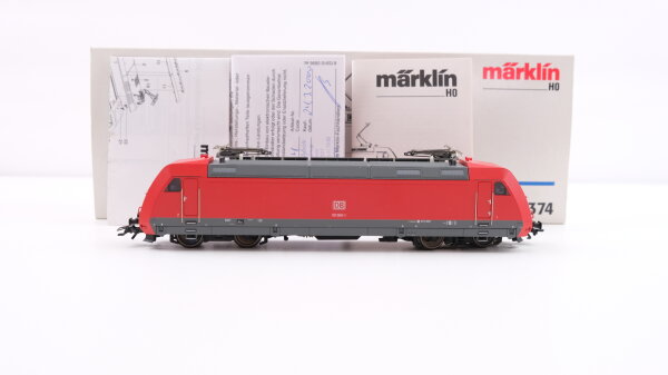 Märklin H0 34374 Elektrische Lokomotive BR 101 der DB AG Wechselstrom Delta Digital