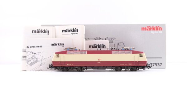 Märklin H0 37537 Elektrische Lokomotive BR 120.0 der DB Wechselstrom Digital Sound fx