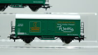 Märklin H0 Konvolut Gedeckte Güterwagen "Vedes" DB (in EVP)