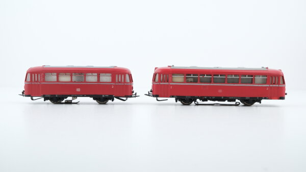 Märklin H0 Schienenbus VT 95 mit Beiwagen VB 142 DB Wechselstrom