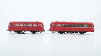 Märklin H0 Schienenbus VT 95 mit Beiwagen VB 142 DB...