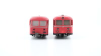 Märklin H0 Schienenbus VT 95 mit Beiwagen VB 142 DB Wechselstrom