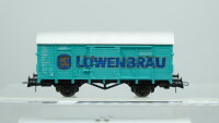 Märklin/Roco H0 Konvolut Bierwagen (Löwenbräu, Dinkelacker, Tucher, Patrizier-Bräu)