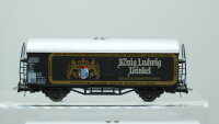 Märklin/Baur H0 Konvolut Bierwagen (Würzburger Hofbräu, Jever Pilener, König Ludwig Dunkel, Maisels Weisse)