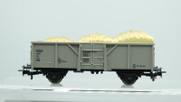 Märklin H0 Konvolut Gedeckter Güterwagen, Bierwagen (Füstenberger, Pfungstädter Edel-Pils), Hochbordwagen, DB