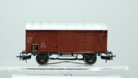 Märklin H0 Konvolut Gedeckter Güterwagen, Bierwagen (Füstenberger, Pfungstädter Edel-Pils), Hochbordwagen, DB