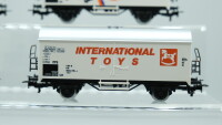 Märklin H0 Konvolut Kühlwagen (Intern. Toys, idee+spiel, Hertie) DB