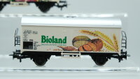 Märklin H0 Konvolut Kühlwagen (Versicherungs-Kammer Bayern, Bioland - Ökologischer Landbau)