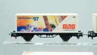 Märklin H0 Konvolut Container-Tragewagen (ALNO) in EVP