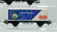 Märklin H0 Konvolut Container-Tragewagen (ALNO) in EVP