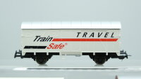 Märklin H0 Konvolut Container-Tragewagen (Polizei Baden-Württemberg, Kühlwagen (idee+spiel, TrainSafe Travel) in EVP