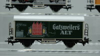 Märklin/Sammlermodelle H0 Konvolut Kühlwagen (Gatzweilers Alt, Spielzeugmuseum Trier, AOK Baden-Württemberg, Löschfahrzeug FH Frankfurt)