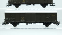 Märklin H0 Konvolut Gedeckte Güterwagen (Deutsche Bundespost) DBP (in EVP)