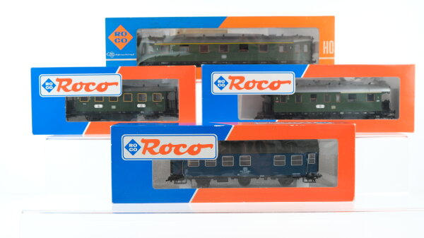 Roco H0 Konvolut Personenwagen, DB