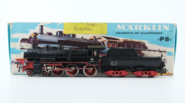 Märklin H0 3098 Schlepptenderlokomotive BR 38 der DB Wechselstrom Analog