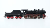 Märklin H0 3098 Schlepptenderlokomotive BR 38 der DB Wechselstrom Analog