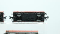 Märklin H0 Konvolut Niederbordwagen, DB