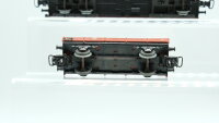 Märklin H0 Konvolut Niederbordwagen, DB