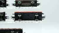 Märklin H0 Konvolut Niederbordwagen, Rungenwagen, DB