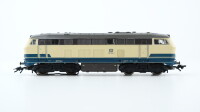 Märklin H0 3074 Diesellokomotive BR 216 der DB Wechselstrom Analog (Richtungswechsel defekt)