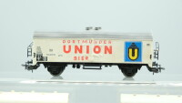 Märklin H0 Konvolut Kühlwagen (Dortmunder Union), Gedeckte Güterwagen, DB