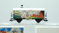 Märklin H0 Konvolut Kühlwagen (Looney Tunes), Container-Tragewagen (Looney Tunes, 1.FC märklin)