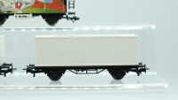 Märklin H0 Konvolut Kühlwagen (Looney Tunes), Container-Tragewagen (Looney Tunes, 1.FC märklin)