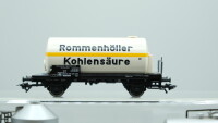 Märklin H0 Konvolut Kesselwagen (BP, Rommenhöller Kohlensäure), Braunkohlestaubwagen, DB