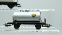 Märklin H0 Konvolut Kesselwagen (BP, Rommenhöller Kohlensäure), Braunkohlestaubwagen, DB