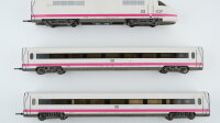 Fleischmann H0 Triebwagen ICE Set 4 tlg. BR 410-001-2 / 002-0 DB Gleichstrom