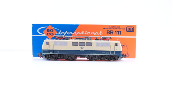 Roco H0 4133 E-Lok BR 111 009-7 DB Gleichstrom