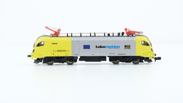 Hobbytrain N E-Lok BR 1116 701-2 ES 64 U2 - 001 Lokomotion Siemens