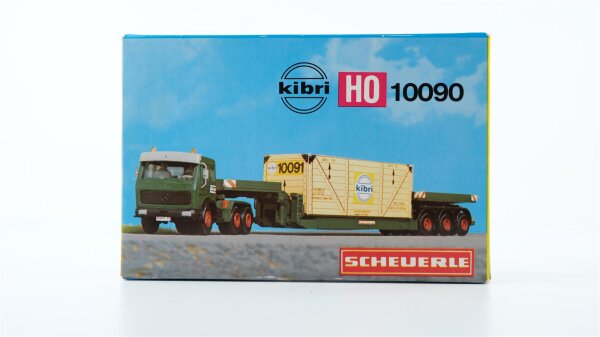 kibri H0 10090 Tieflader Scheuerle