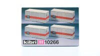 kibri H0 10266 DB-Container 4 Stück