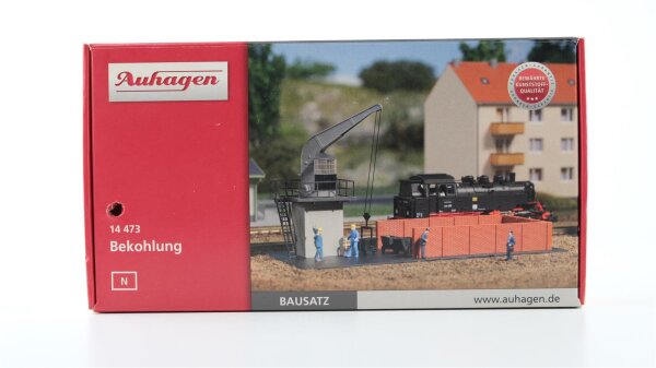 Auhagen N 14473 Bekohlung