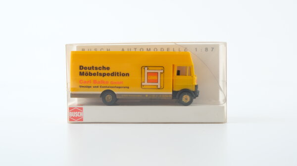 Busch  40745 Mercedes-Benz LKW LP809 Möbelspedition