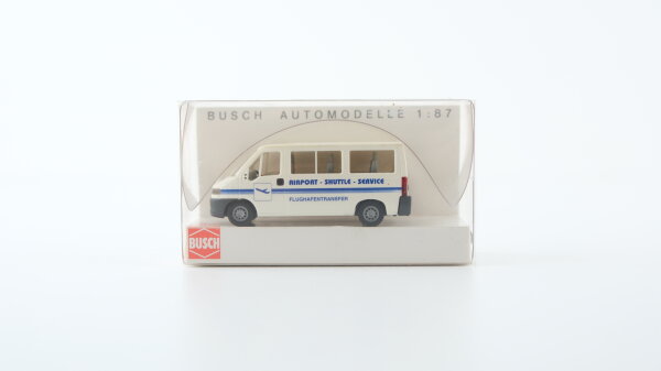 Busch  47399 Fiat Ducato Bus "Airport-Shuttle-Service"