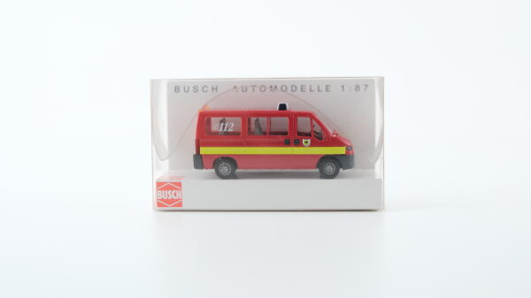 Busch  47354 Citroen Jumper "Feuerwehr Mannschaftsbus"