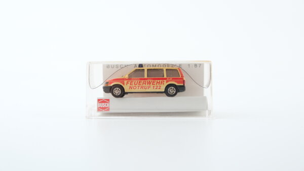 Busch  44607 Chrysler Voyager Feuerwehr Österreich