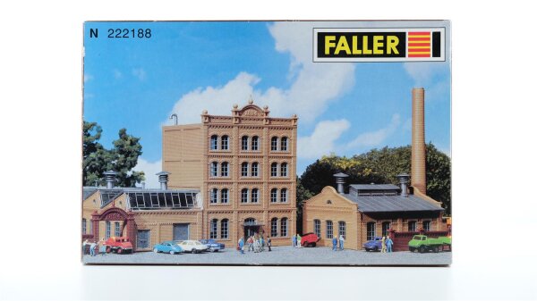 Faller N 222188 Fabrikanlage