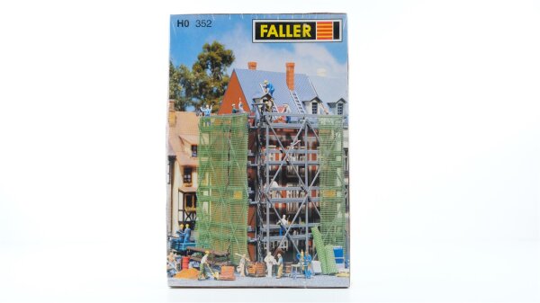 Faller H0 352 Baugerüst mit Zubehör