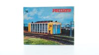 Vollmer N 7606 Ellok-Schuppen ohne...