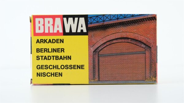 Brawa H0 2882 Arkaden Berliner Stadtbahn