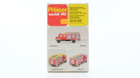 Preiser H0 1246 Feuerwehr Schlauchwagen SW 2000, MB LAF...